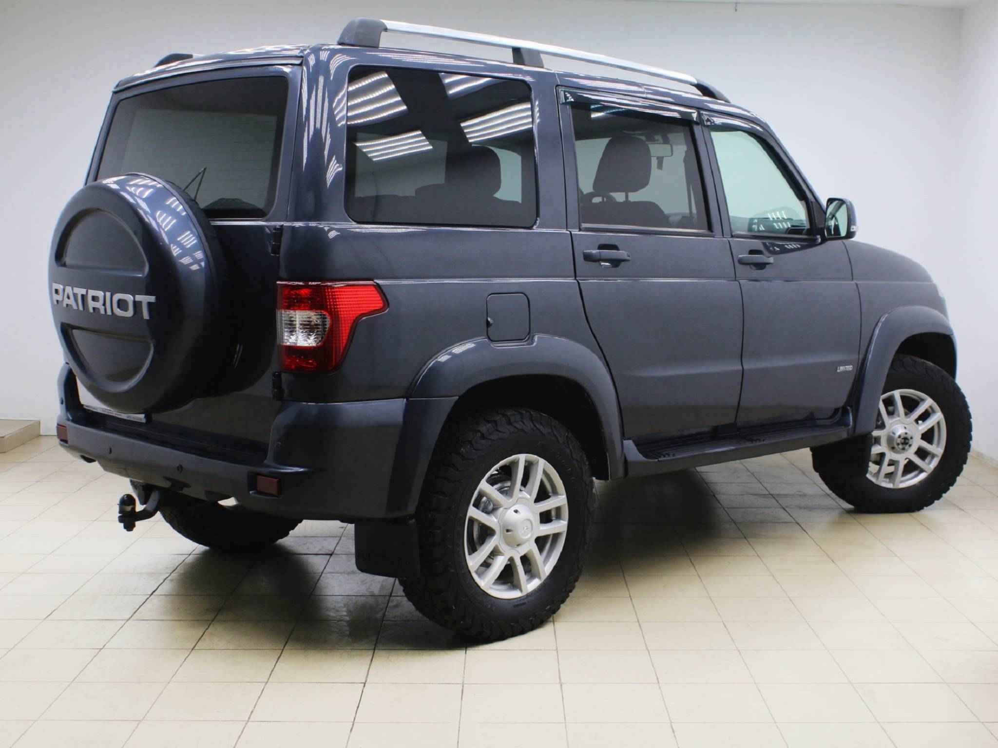 УАЗ Patriot, I Рестайлинг 3