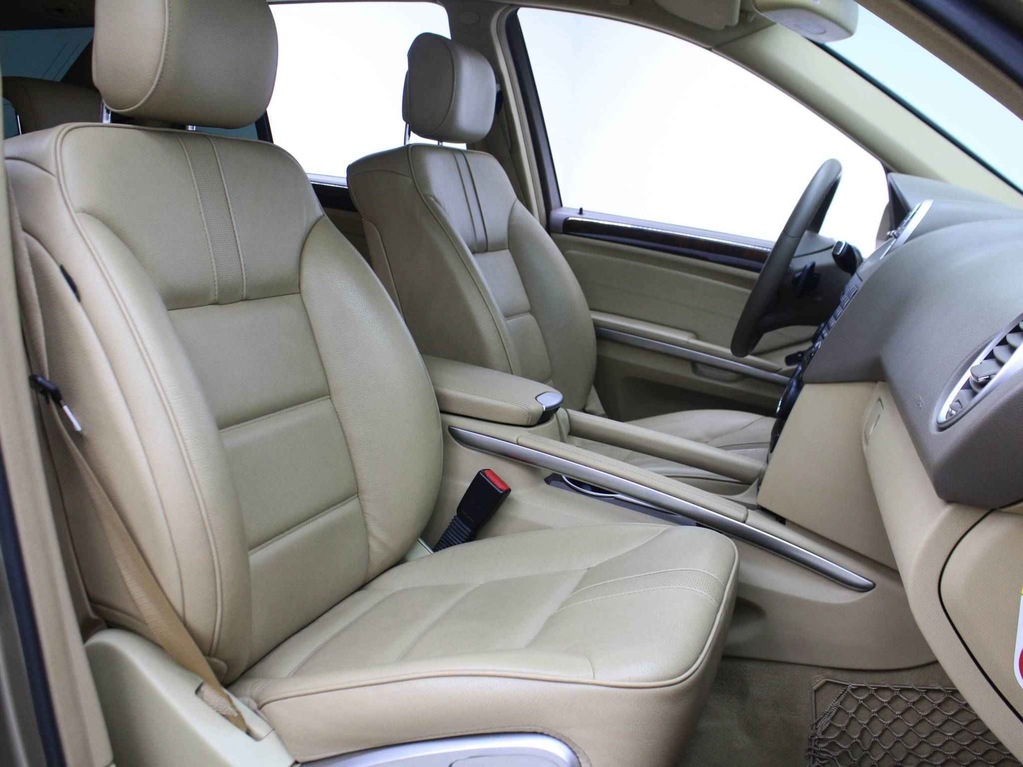 Mercedes-Benz M-Класс, II (W164) Рестайлинг