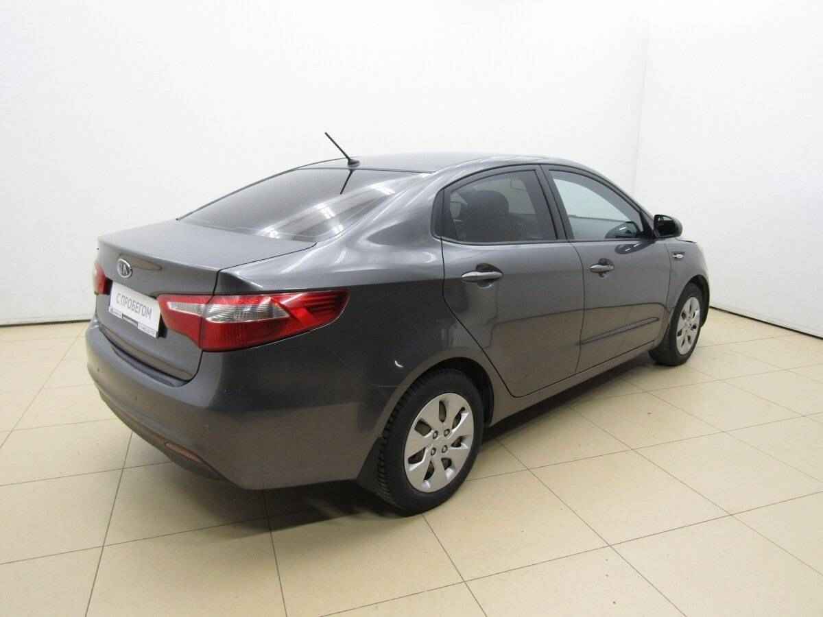 Kia Rio, III