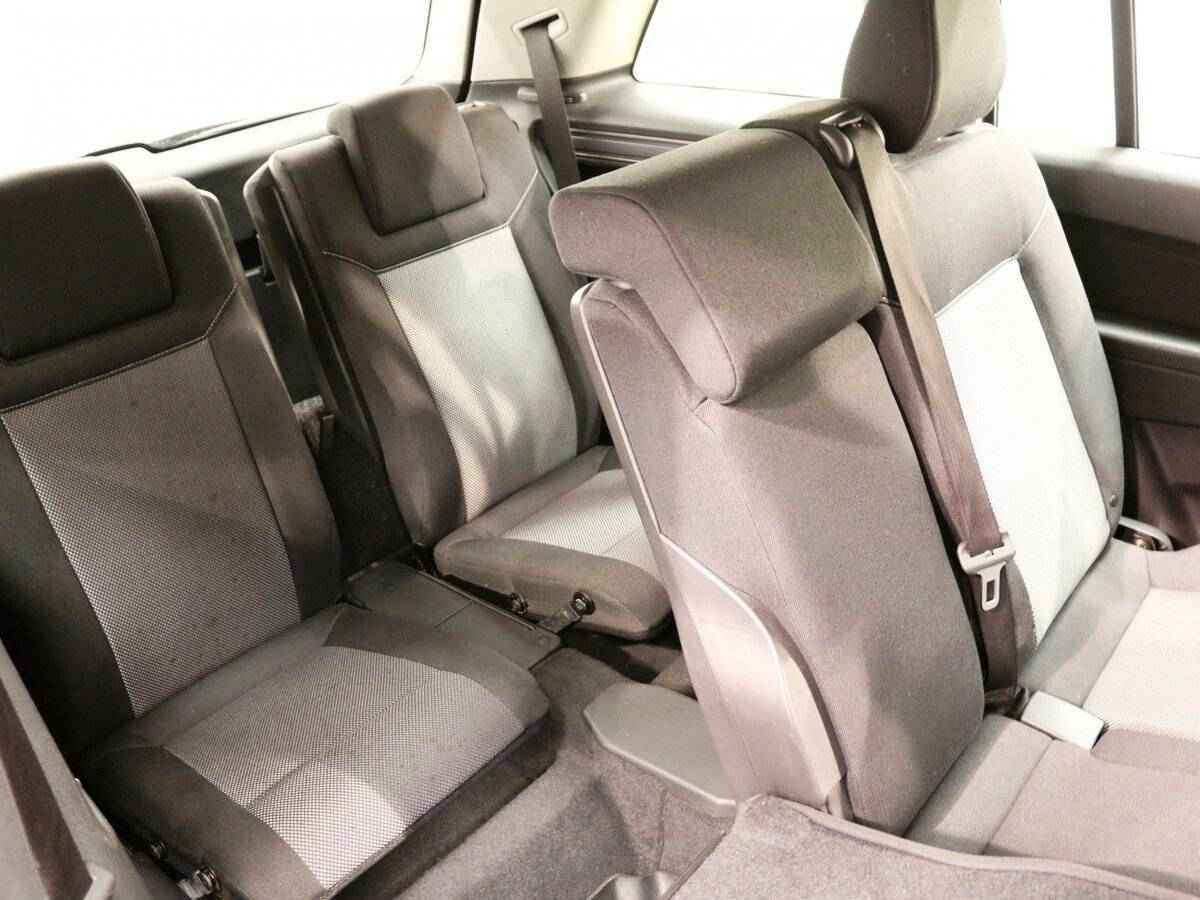 Opel Zafira, B Рестайлинг