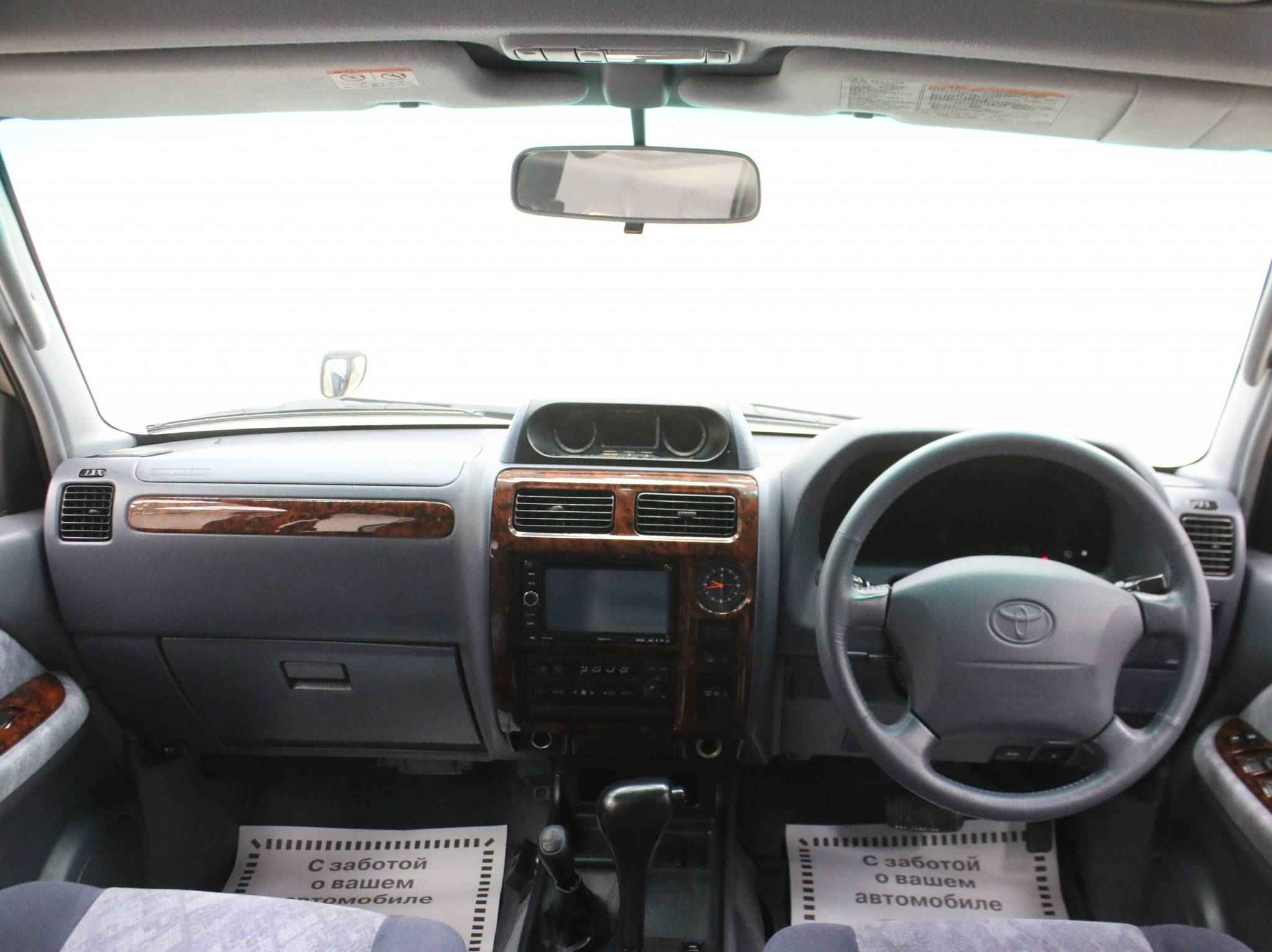 Toyota Land Cruiser Prado, 90 Series Рестайлинг