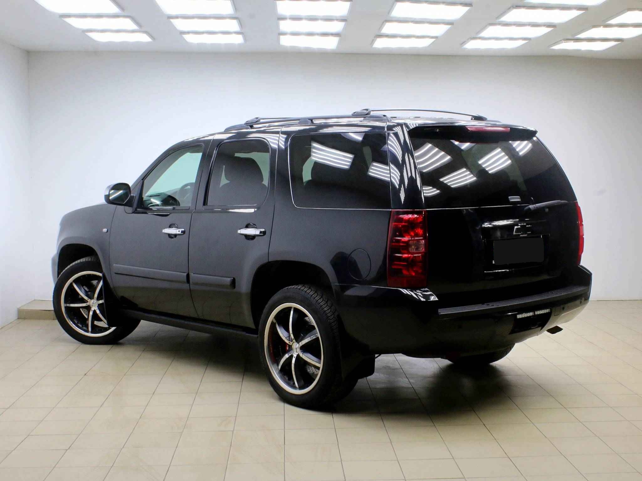 Chevrolet Tahoe, III