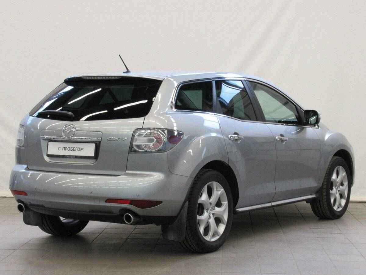Mazda CX-7, I Рестайлинг