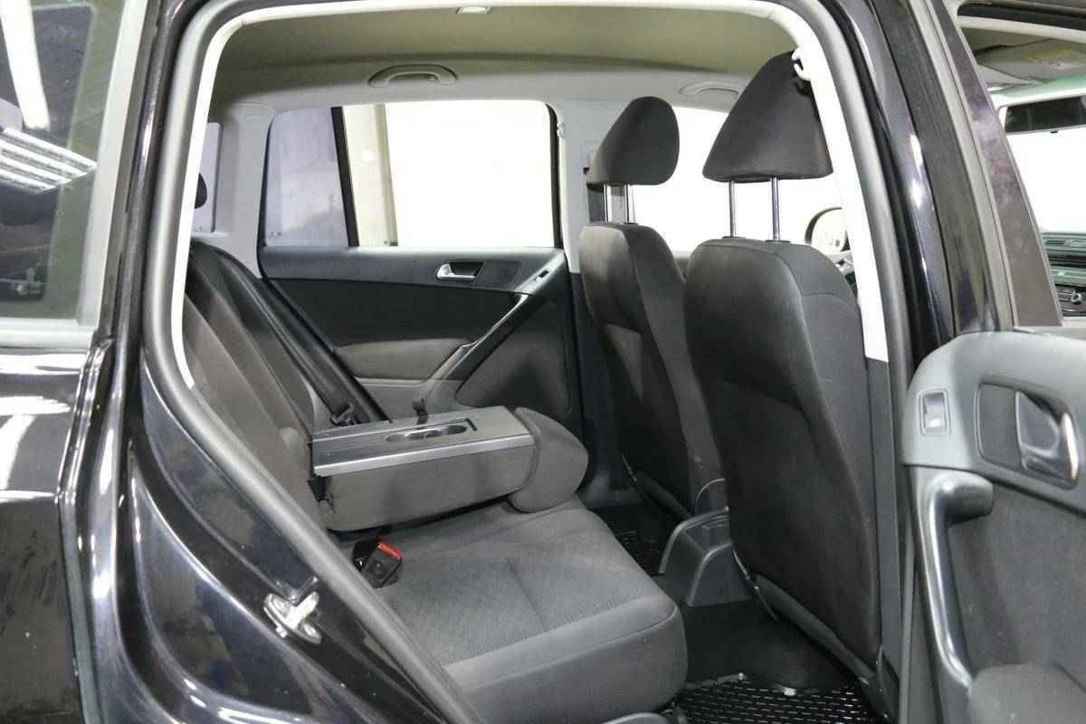 Volkswagen Tiguan, I Рестайлинг