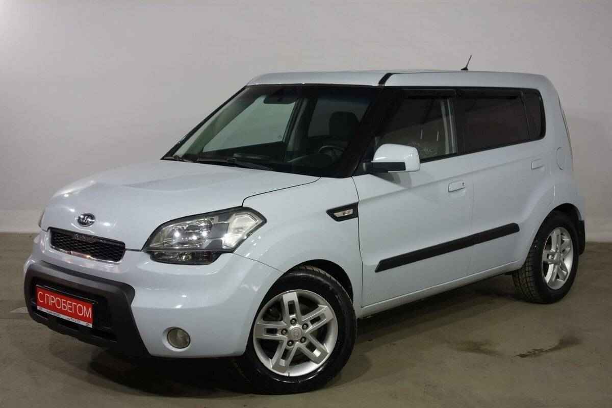 Kia Soul, I