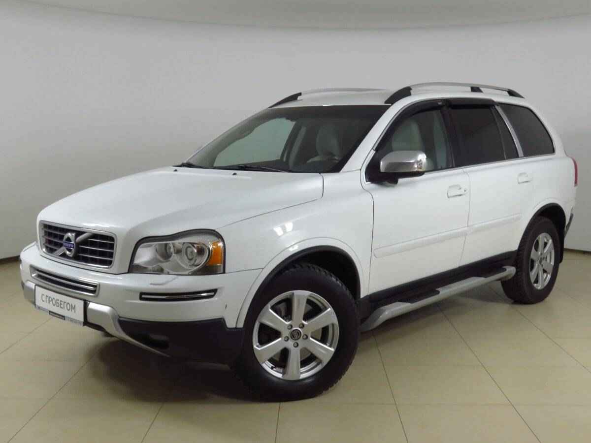 Volvo XC90, I Рестайлинг