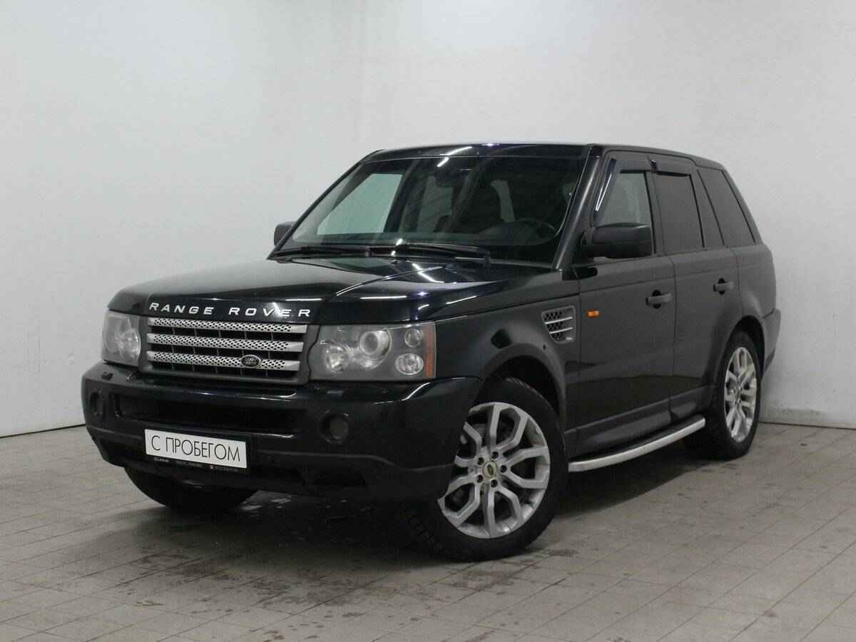 Land Rover Range Rover Sport, I