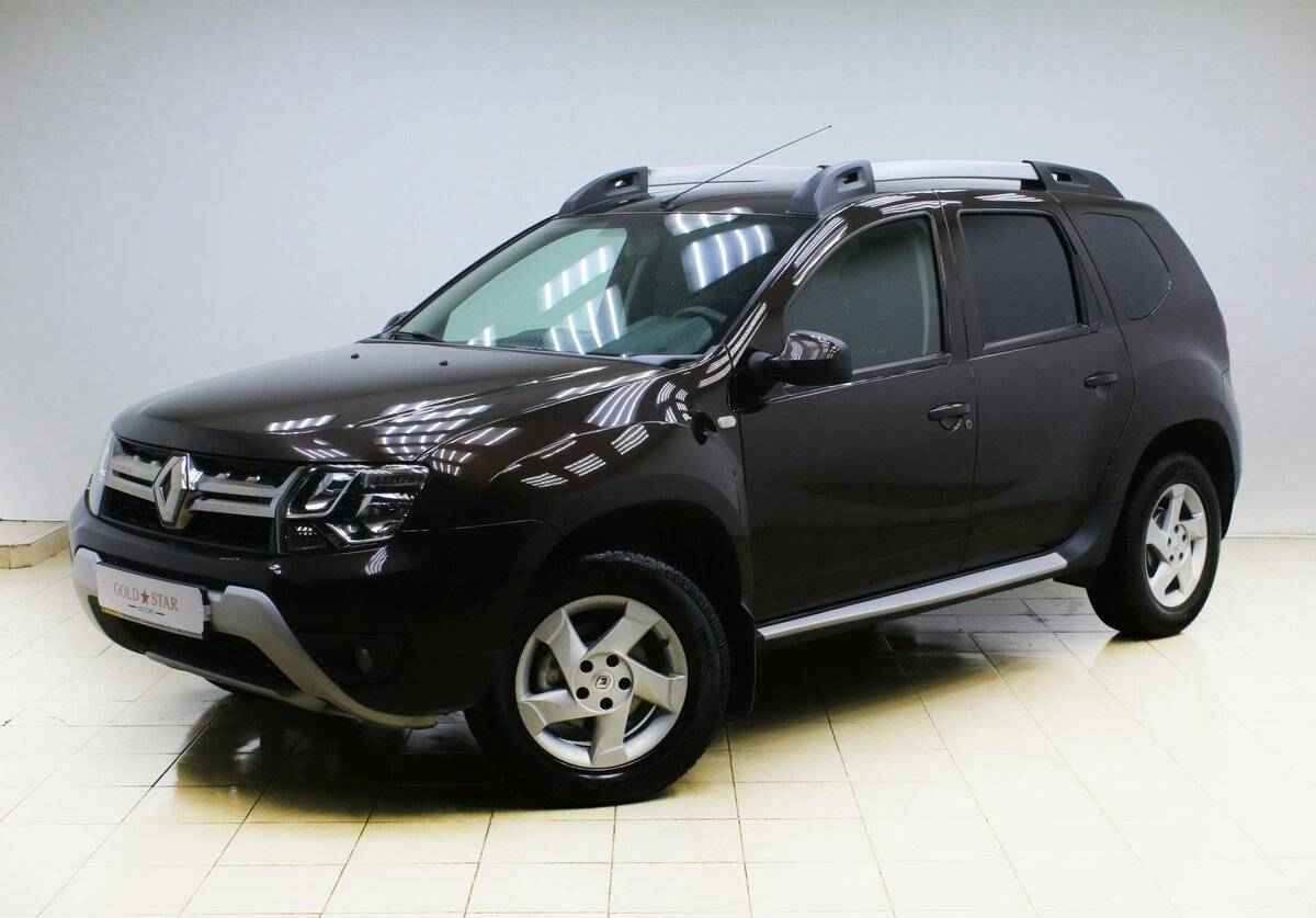 Renault Duster, I Рестайлинг