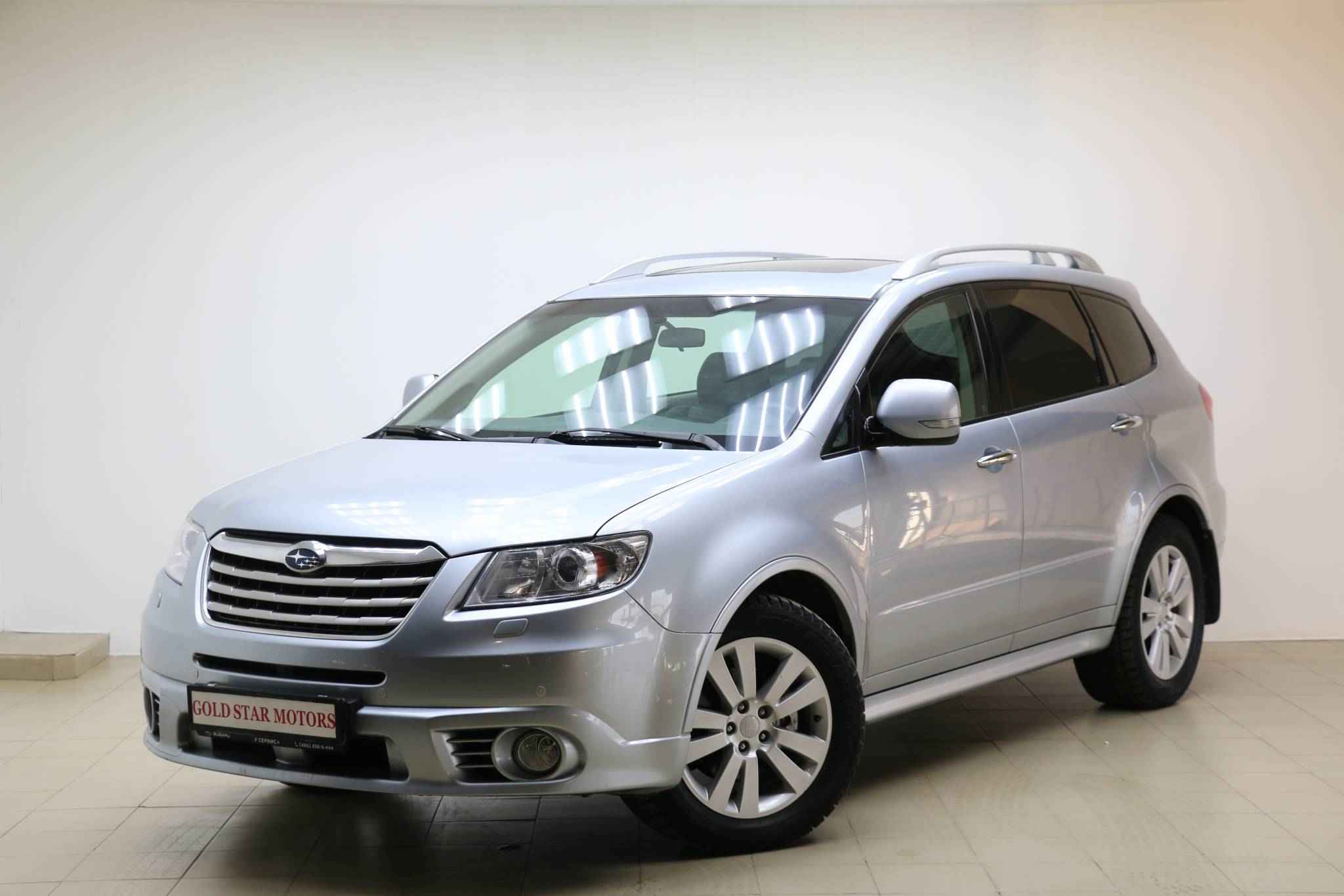 Subaru Tribeca, I Рестайлинг
