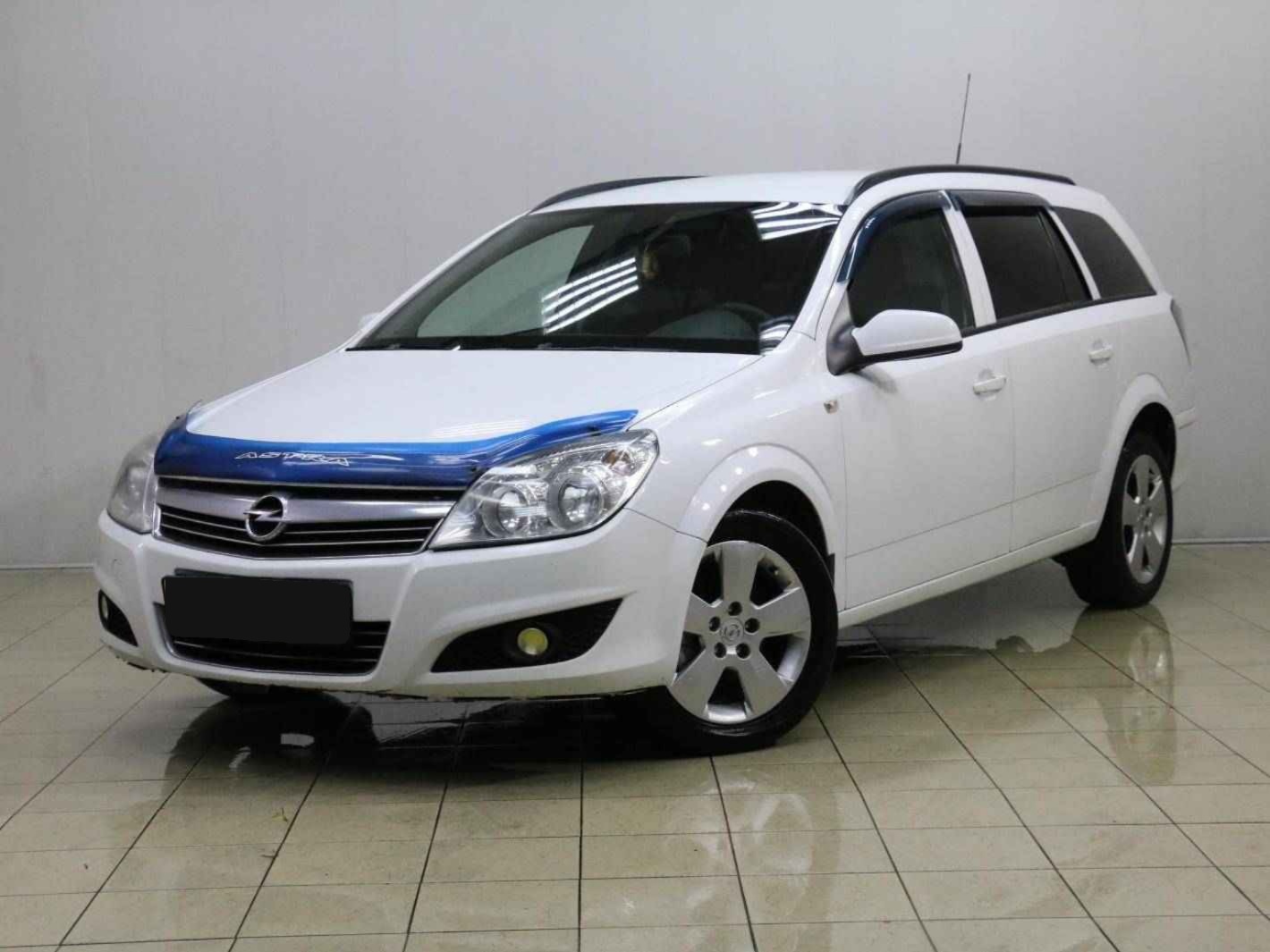 Opel Astra, H Рестайлинг