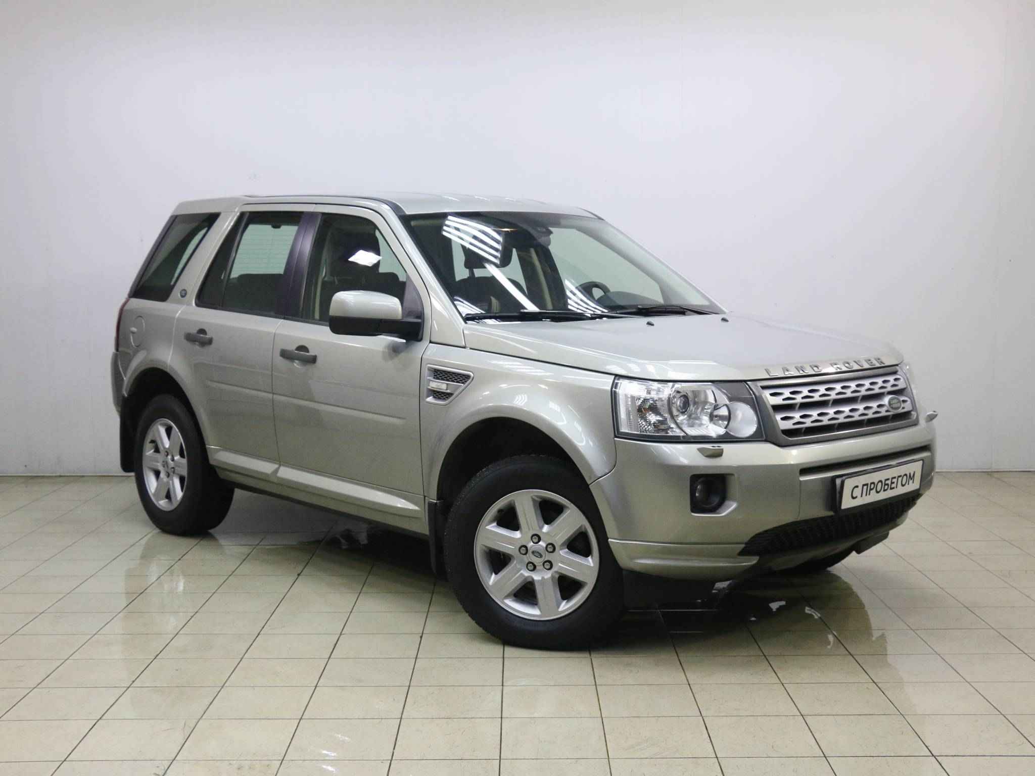 Land Rover Freelander, II Рестайлинг