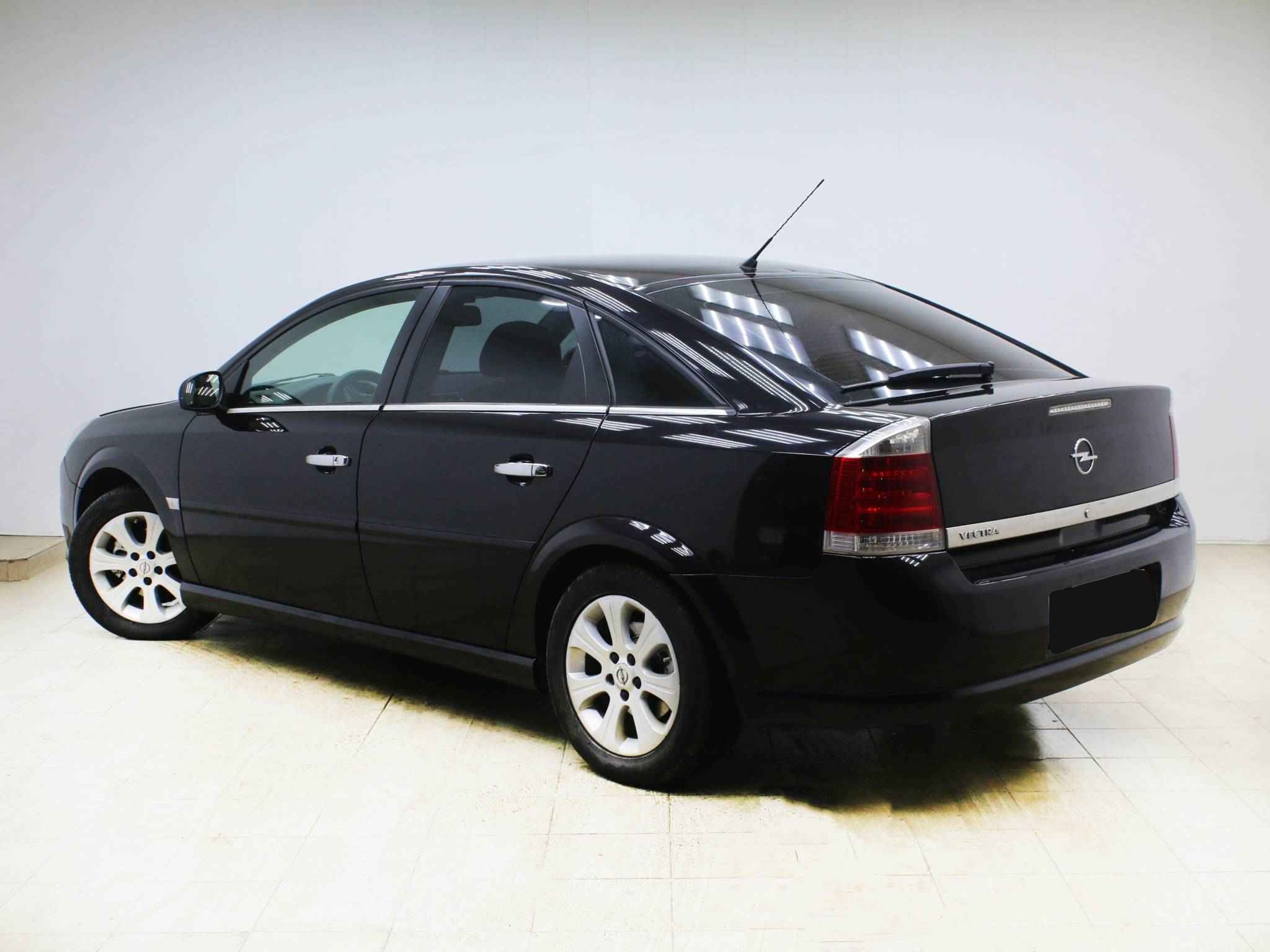 Opel Vectra, C Рестайлинг