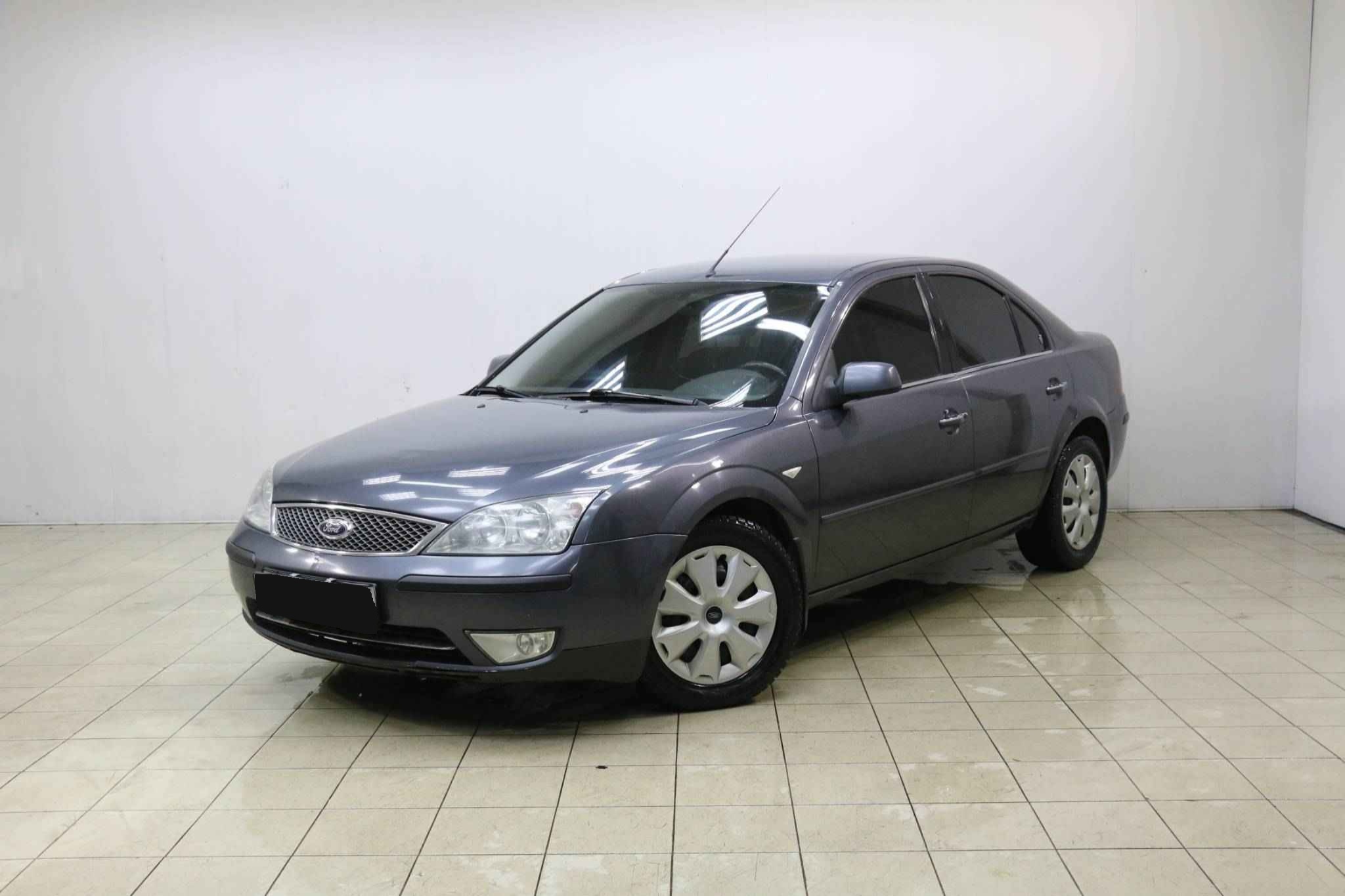 Ford Mondeo, III Рестайлинг