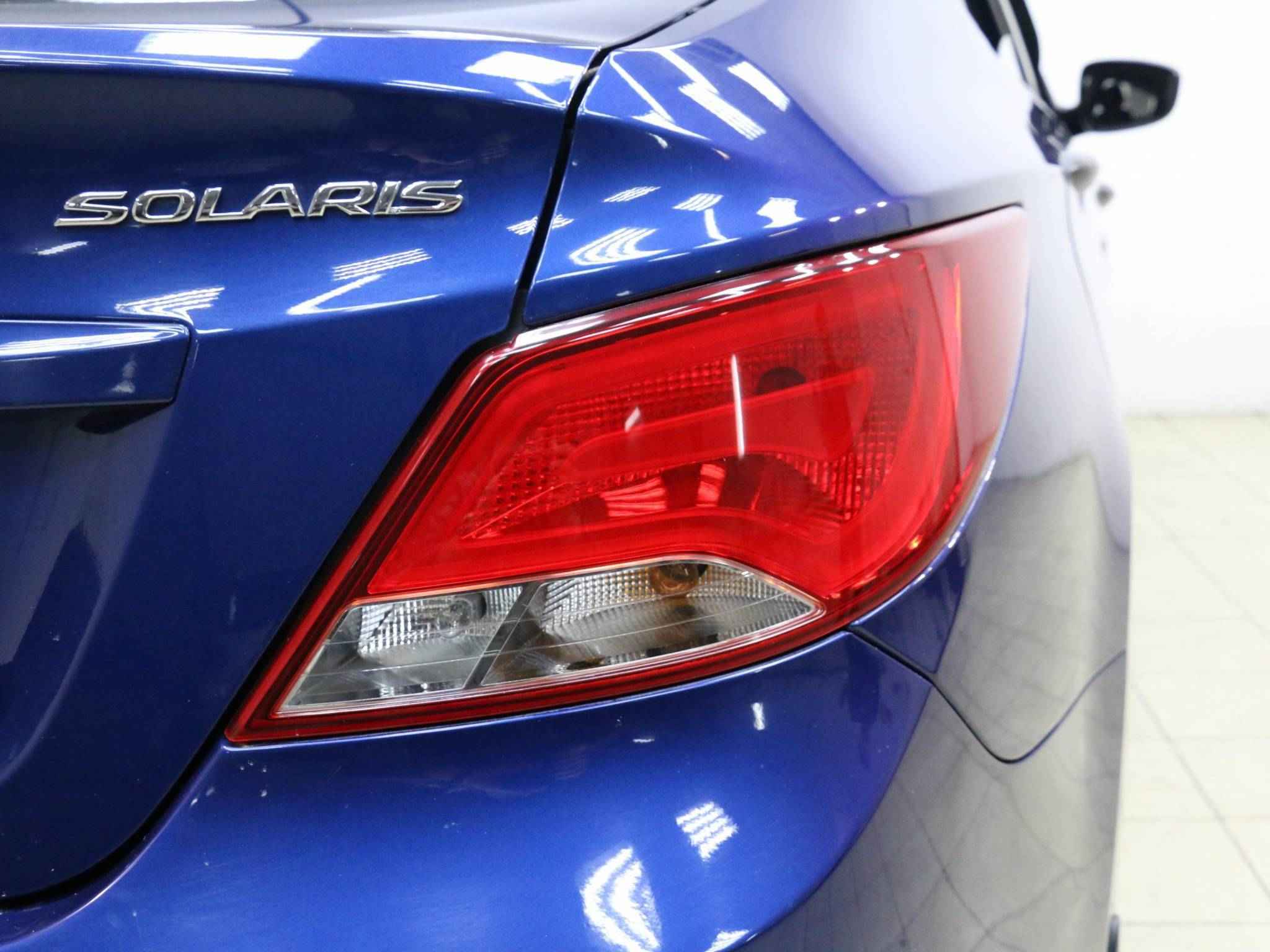 Hyundai Solaris, I Рестайлинг