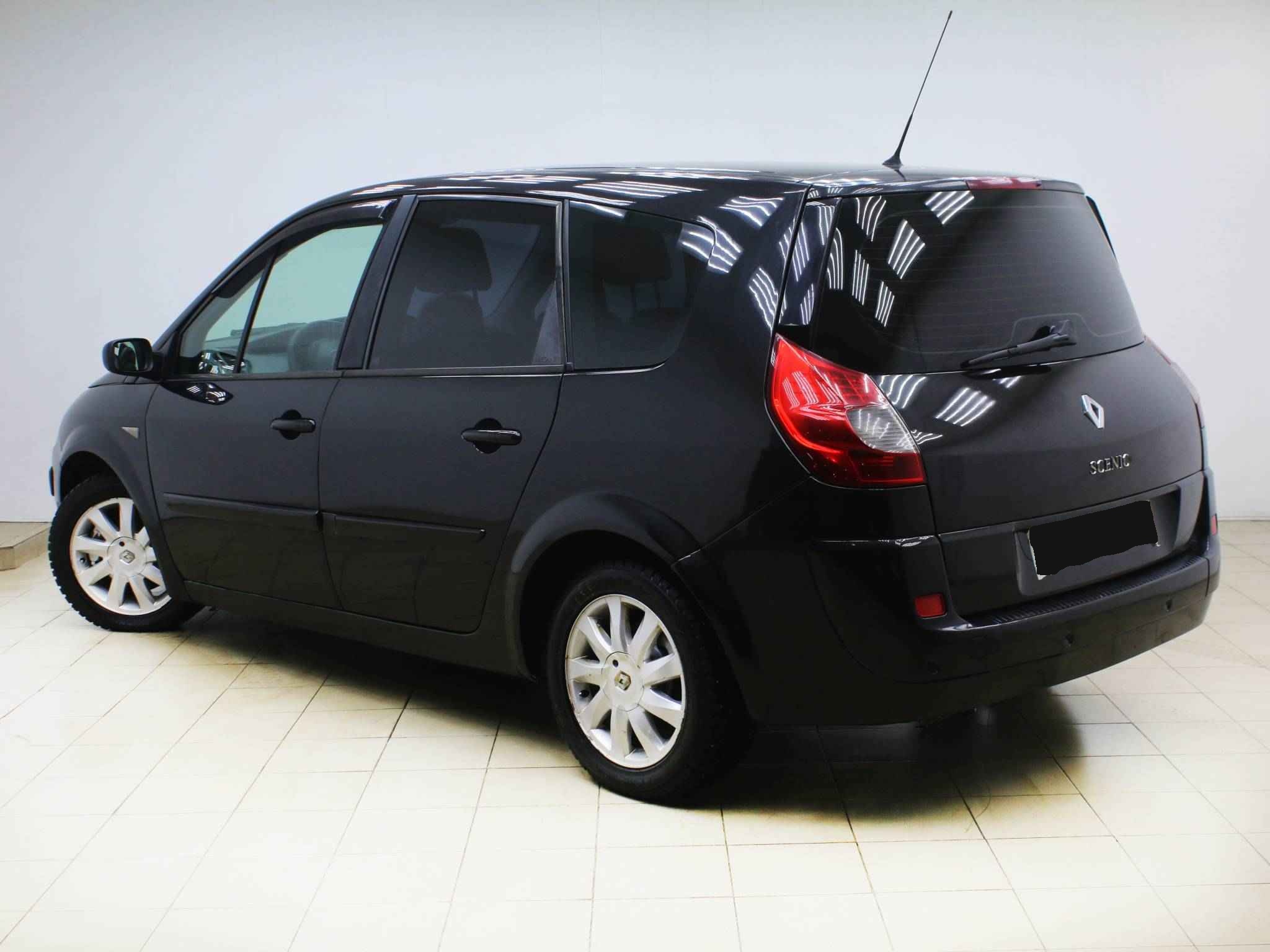 Renault Scenic, II Рестайлинг