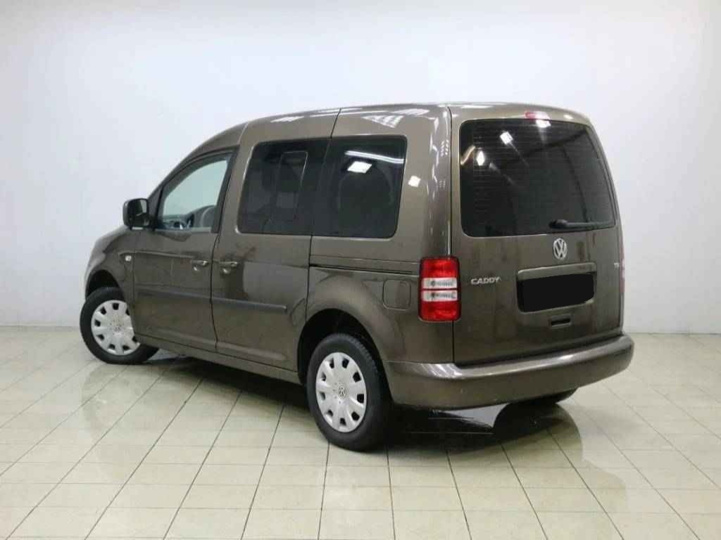 Volkswagen Caddy, III Рестайлинг