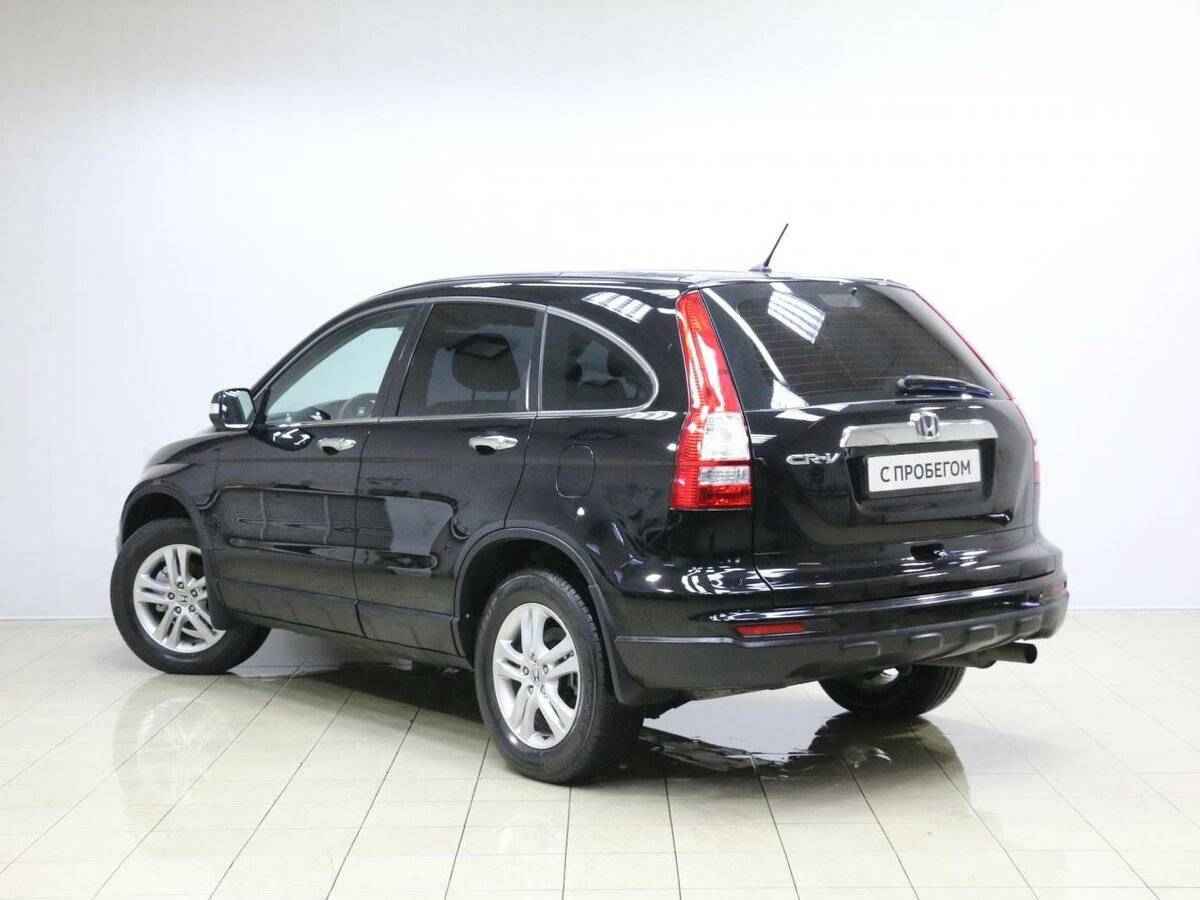 Honda CR-V, III Рестайлинг