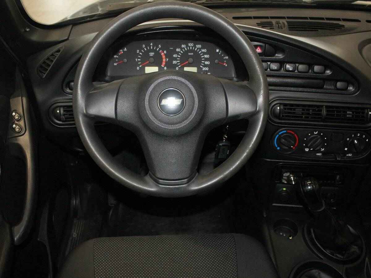 Chevrolet Niva, I Рестайлинг