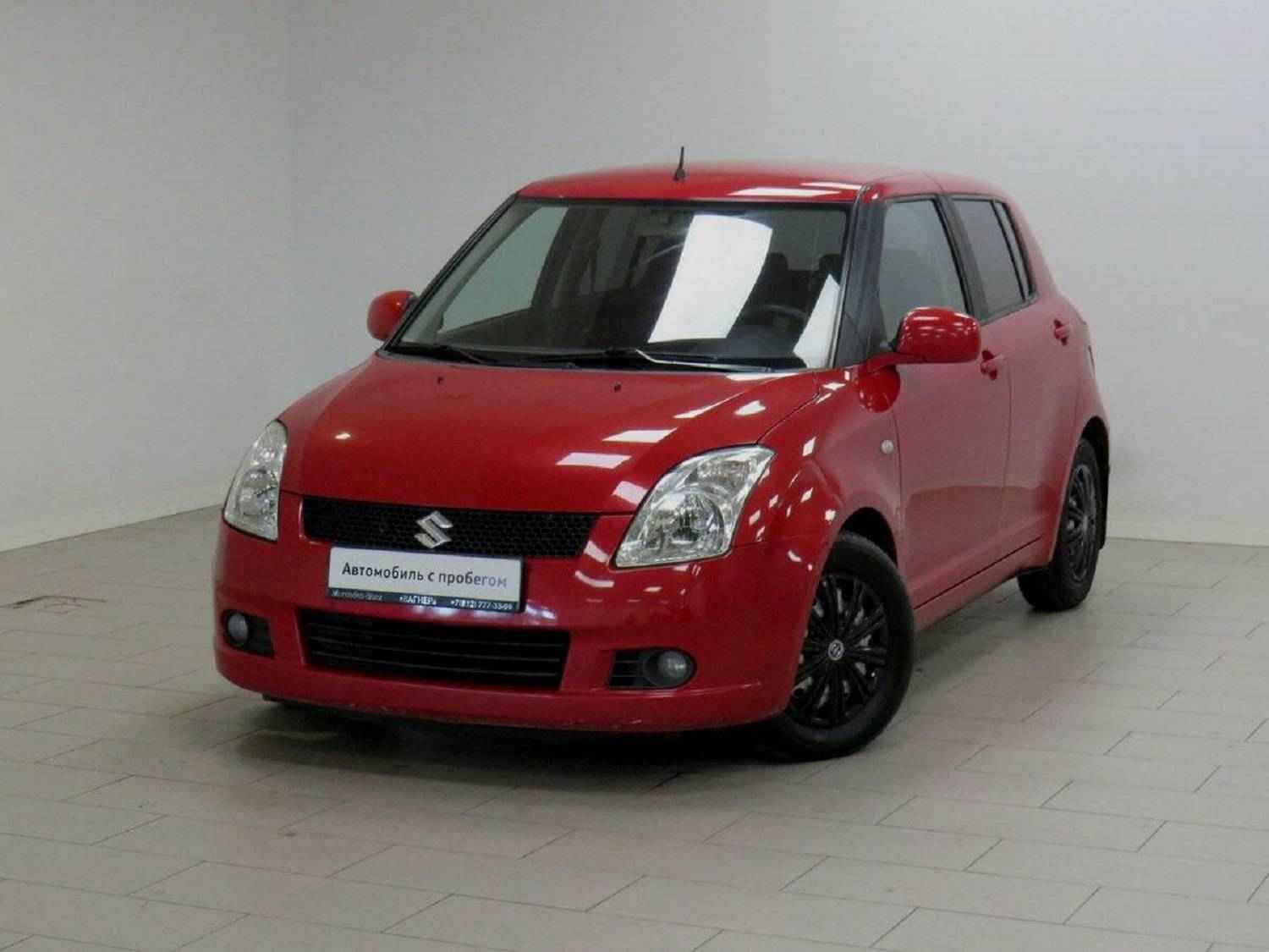 Suzuki Swift, III
