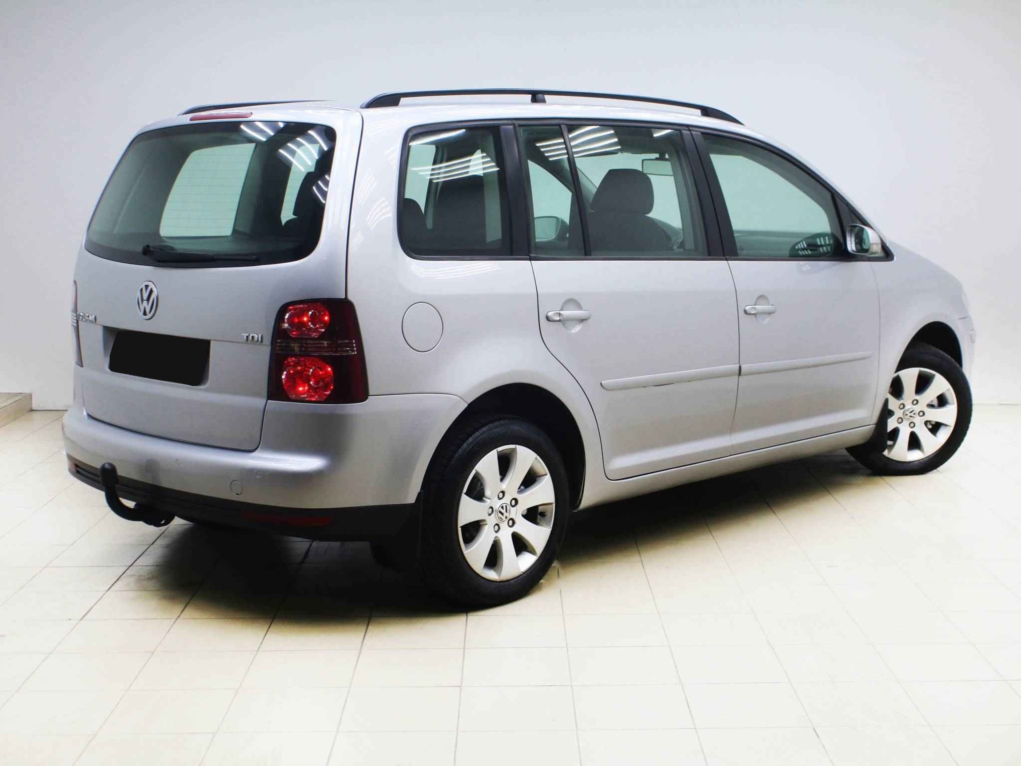 Volkswagen Touran, I Рестайлинг