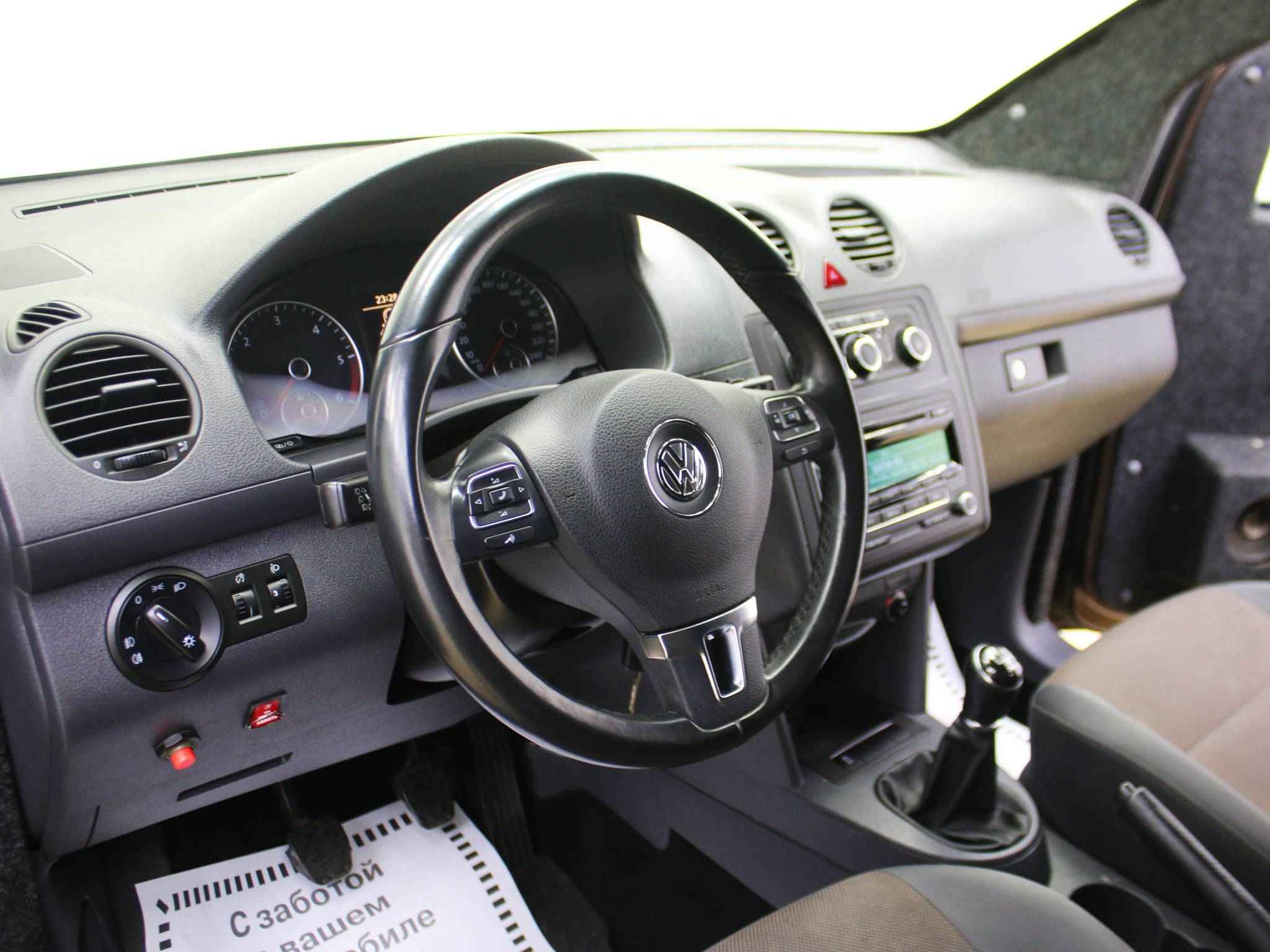 Volkswagen Caddy, III Рестайлинг