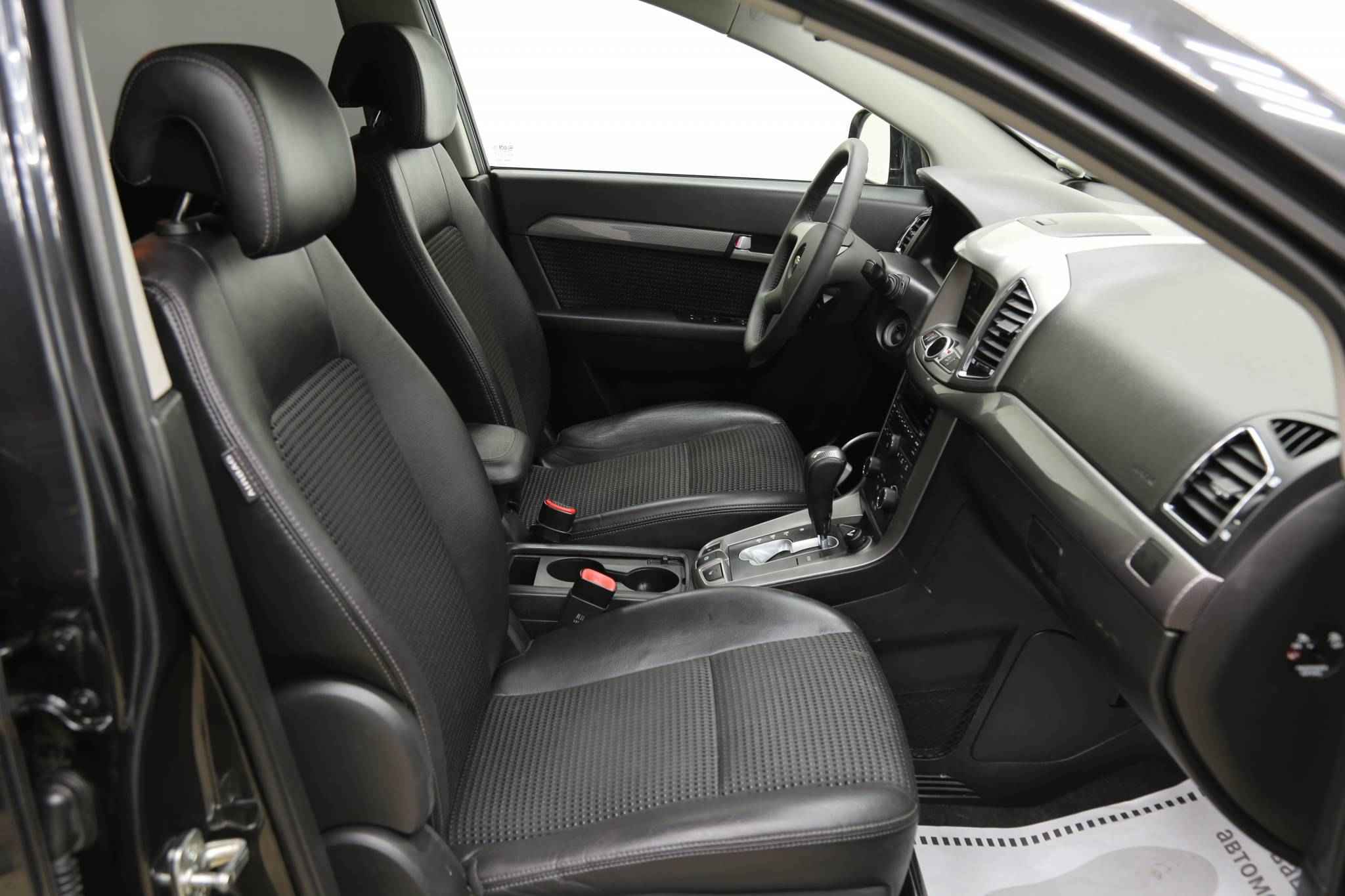 Chevrolet Captiva, I Рестайлинг