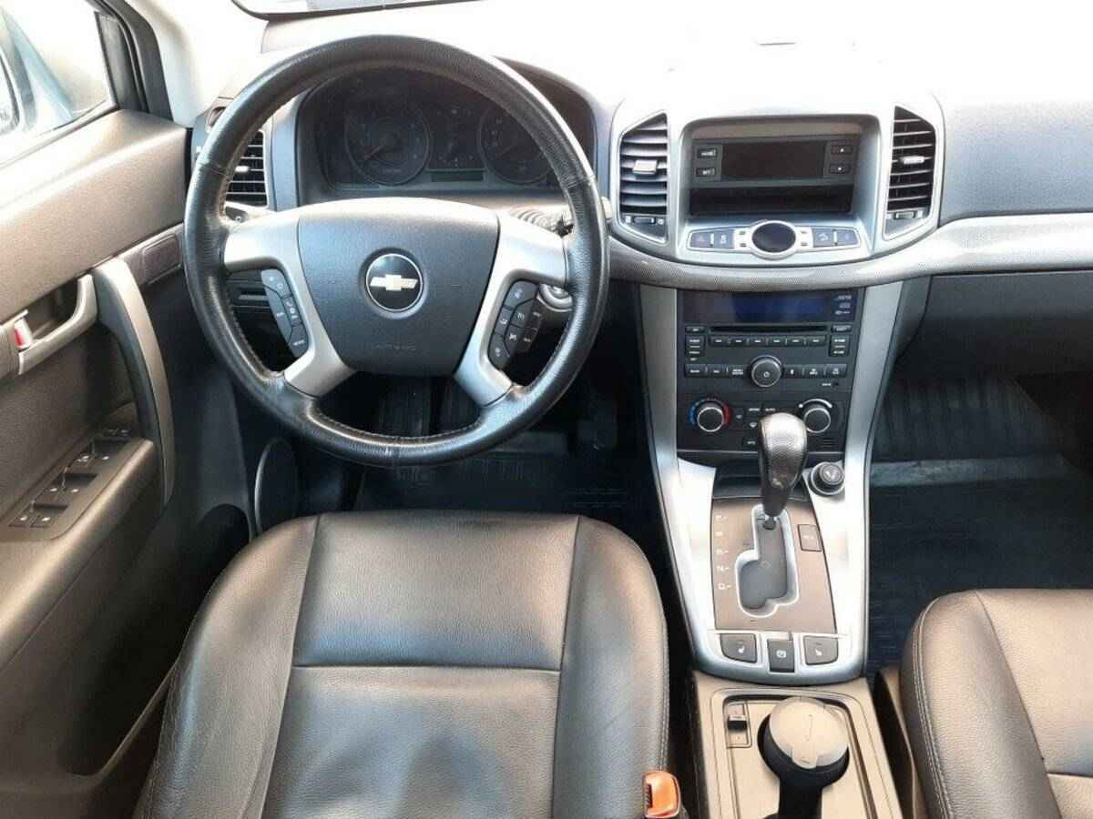 Chevrolet Captiva, I Рестайлинг