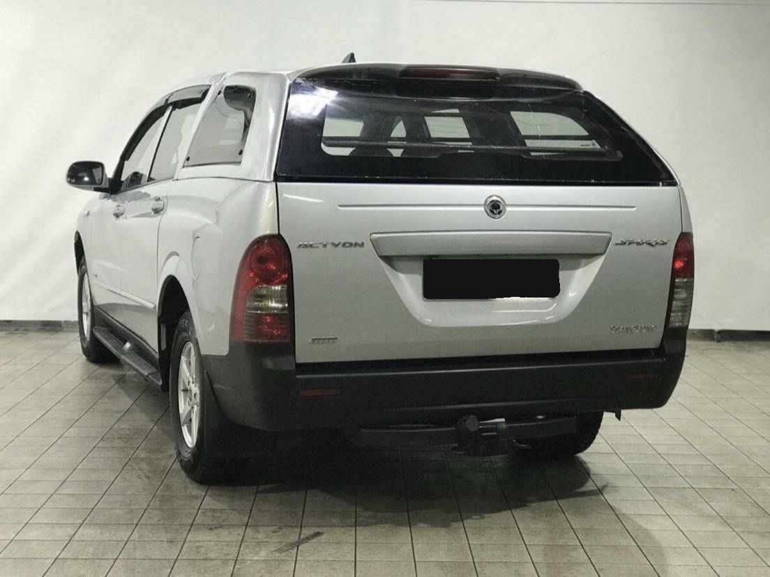 SsangYong Actyon Sports, I
