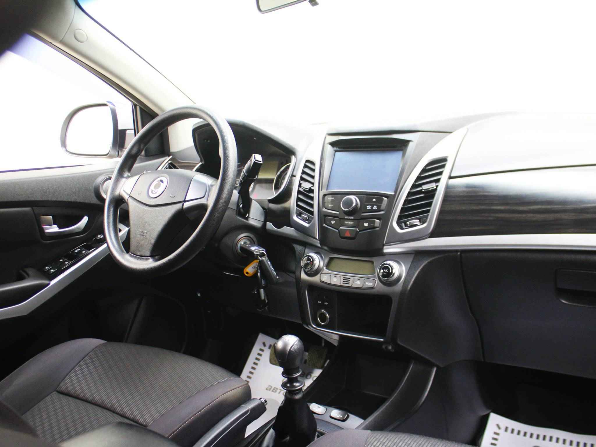 SsangYong Actyon, II Рестайлинг