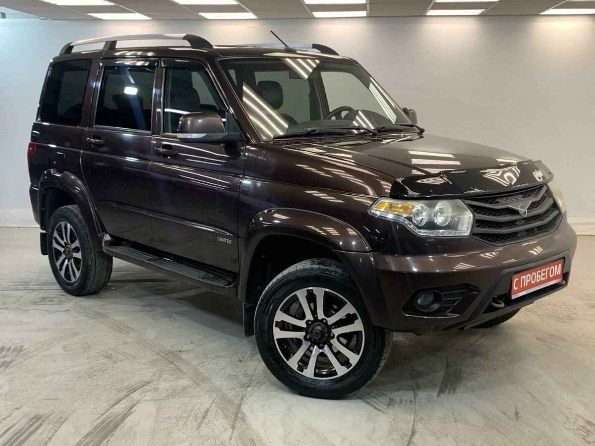 УАЗ Patriot, I Рестайлинг 3