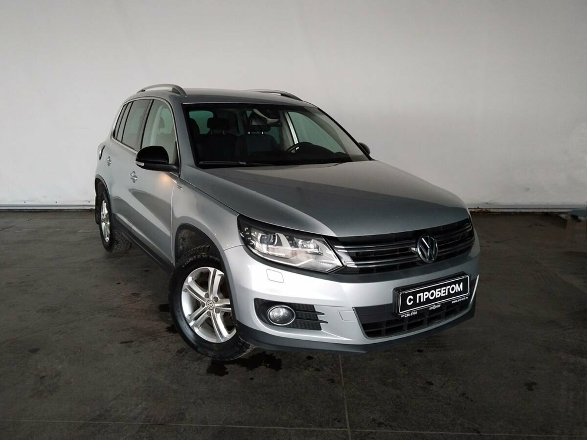 Volkswagen Tiguan, 2013