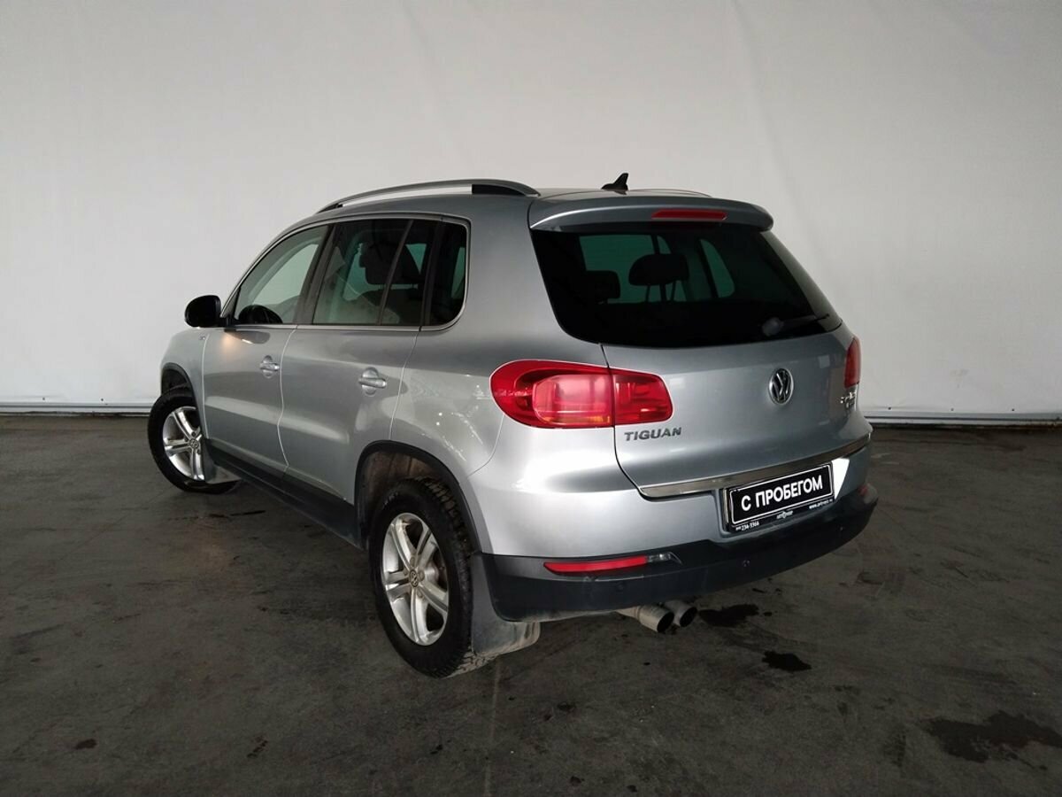 Volkswagen Tiguan, 2013