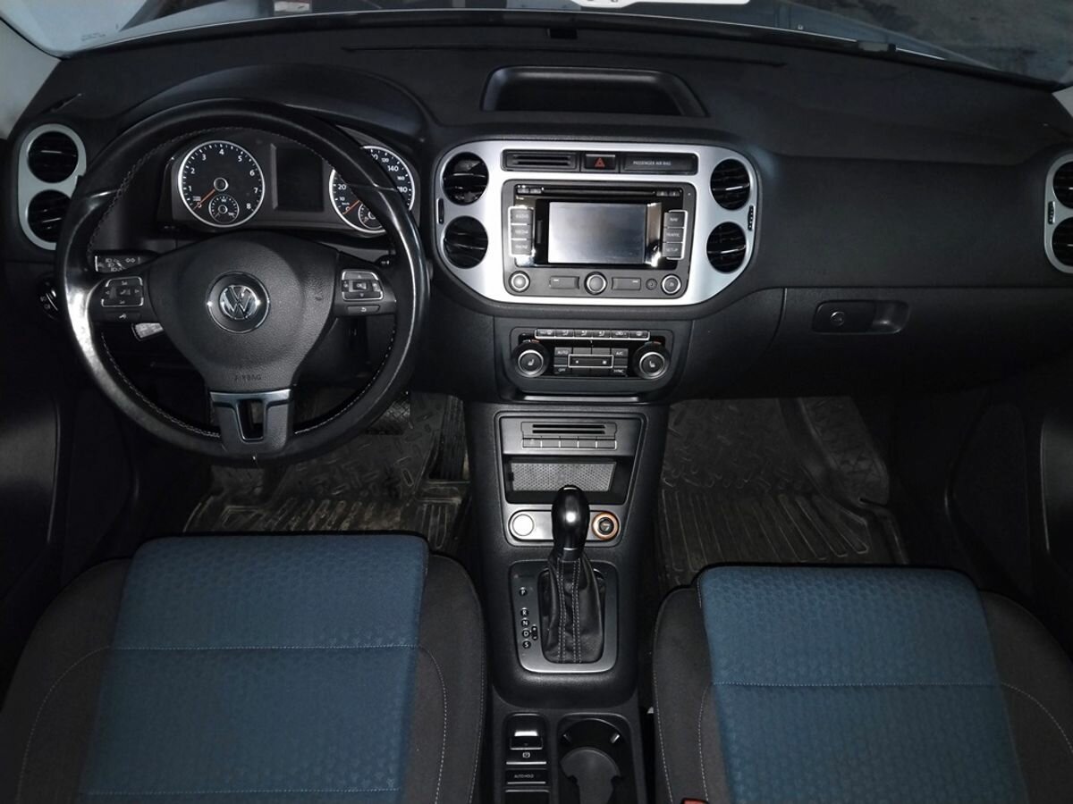 Volkswagen Tiguan, 2013