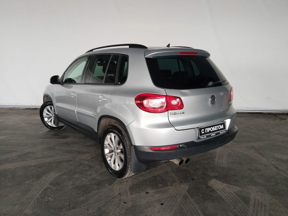 Volkswagen Tiguan, 2009