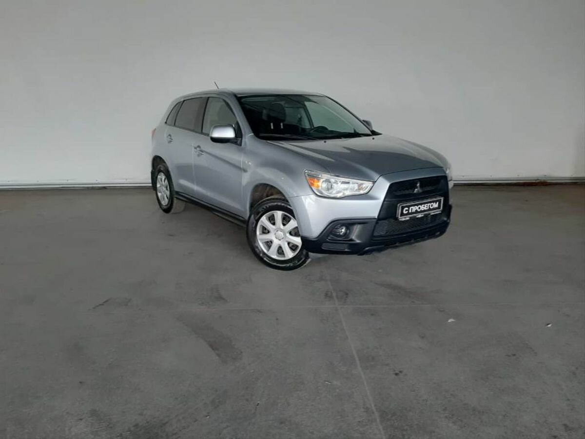 Mitsubishi ASX, 2013