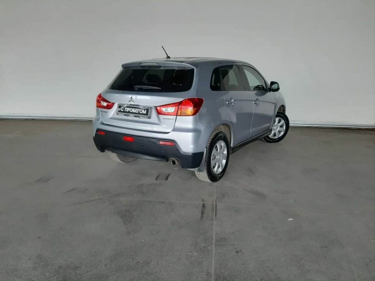 Mitsubishi ASX, 2013