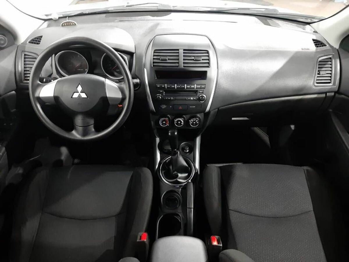 Mitsubishi ASX, 2013