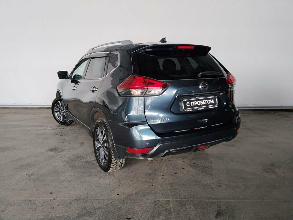 Nissan X-Trail, 2021