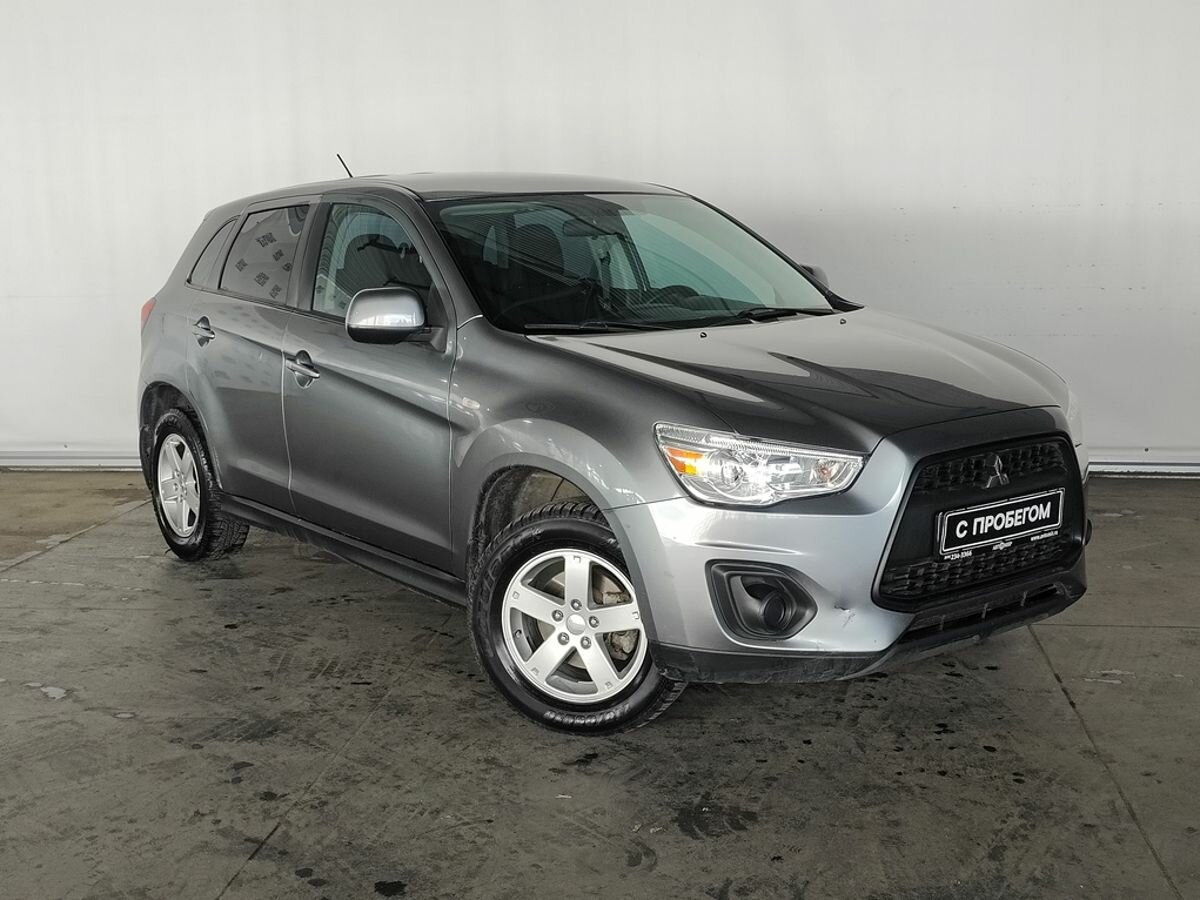 Mitsubishi ASX, 2013