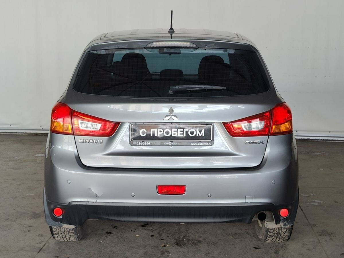 Mitsubishi ASX, 2013