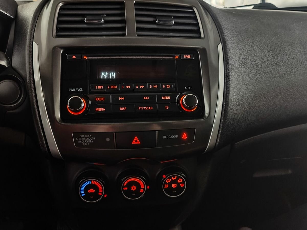 Mitsubishi ASX, 2013