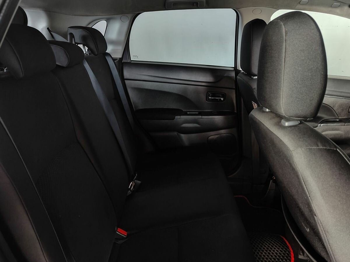 Mitsubishi ASX, 2013