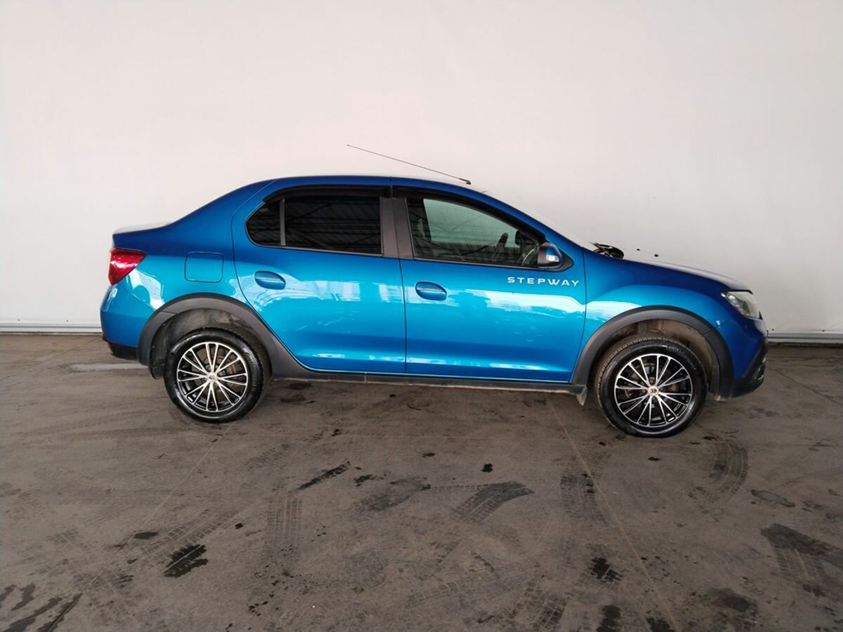 Renault Logan Stepway, 2019