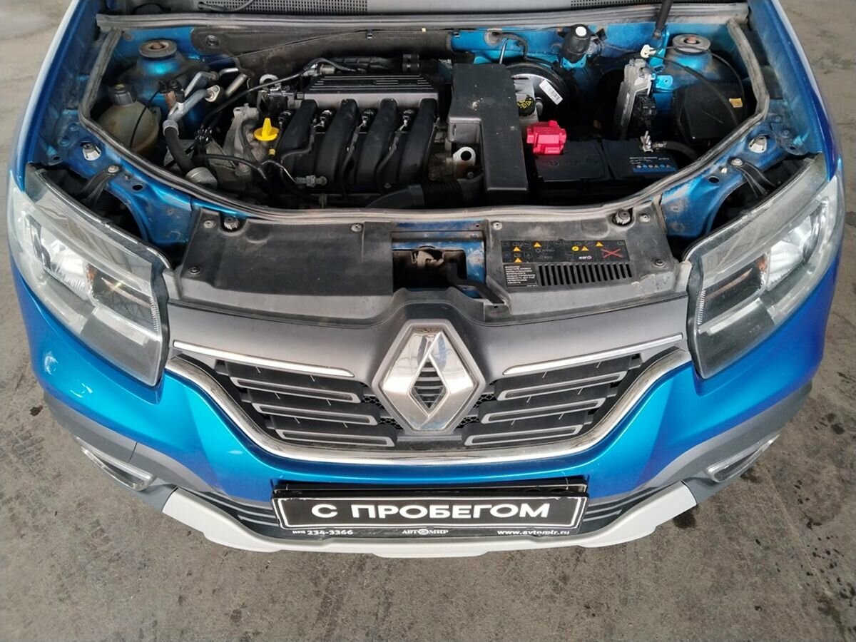 Renault Logan Stepway, 2019