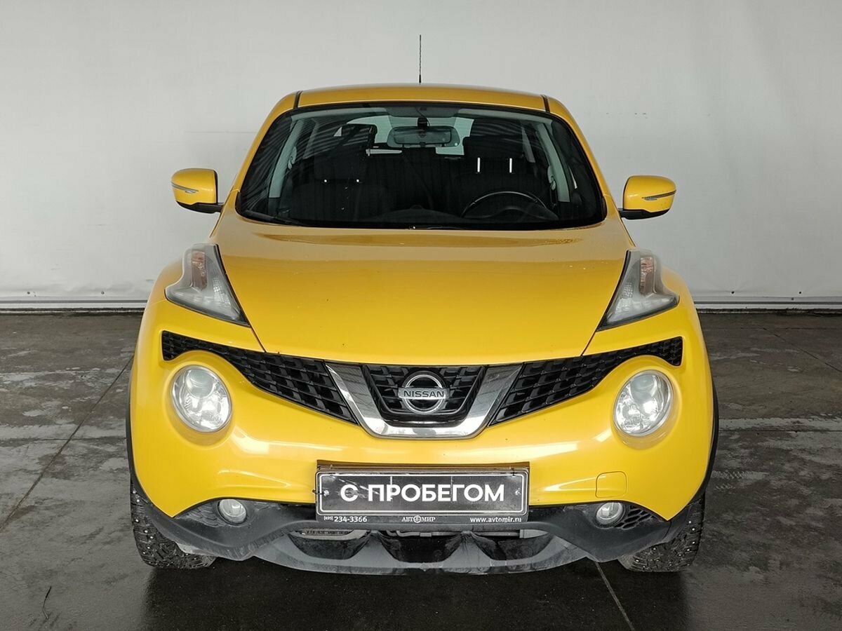 Nissan Juke, 2017