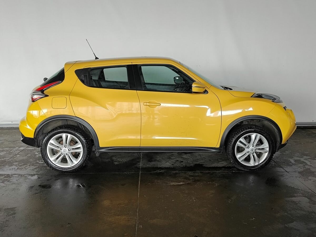 Nissan Juke, 2017