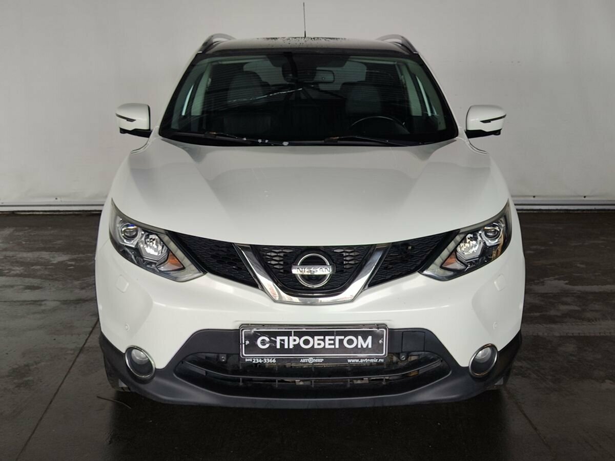 Nissan Qashqai, 2014