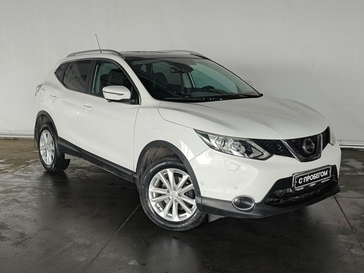 Nissan Qashqai, 2014