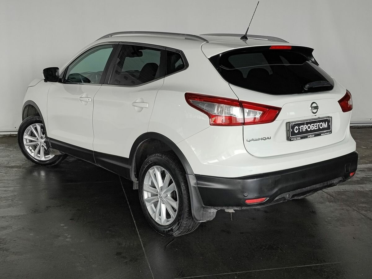 Nissan Qashqai, 2014