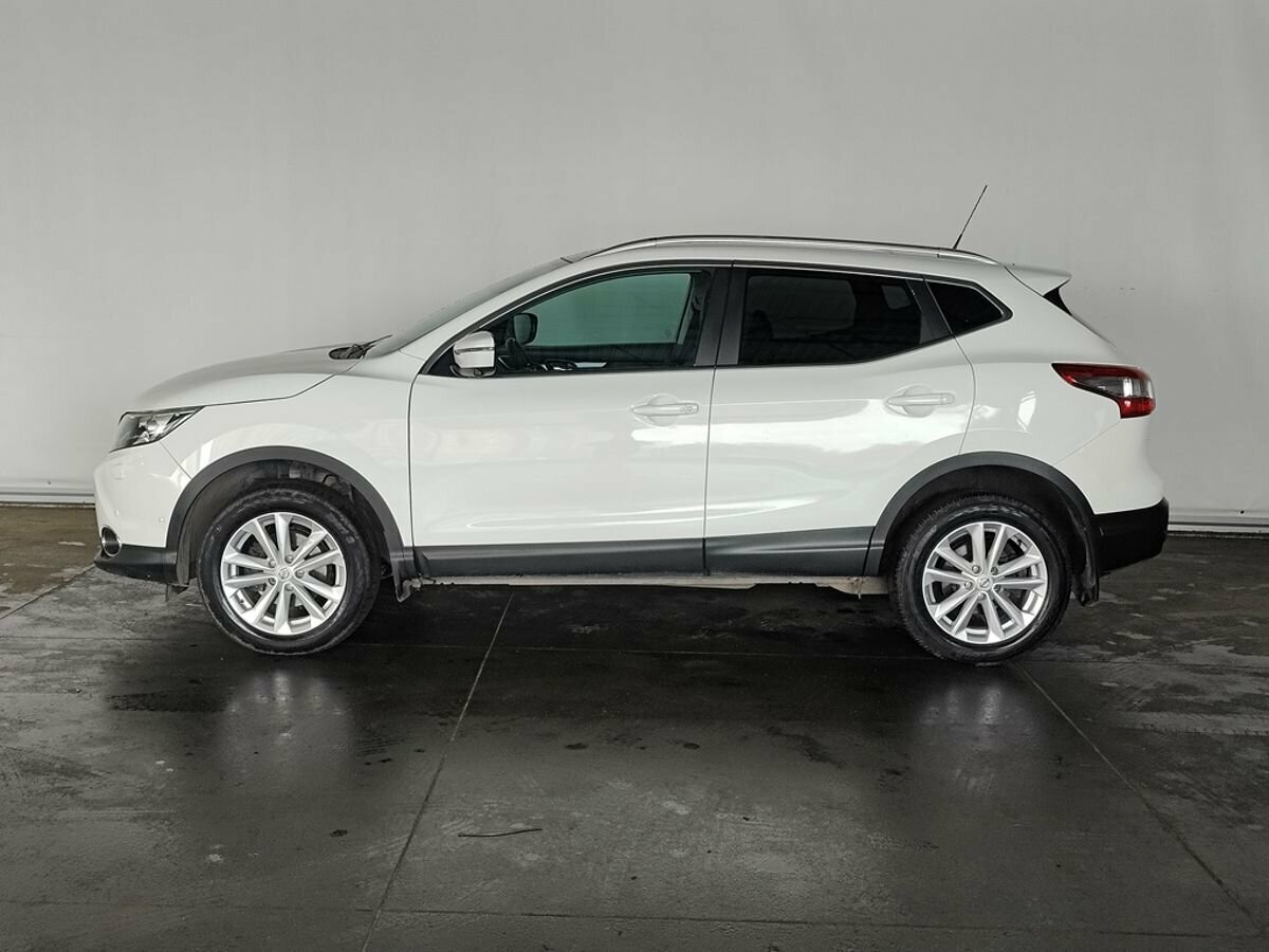 Nissan Qashqai, 2014